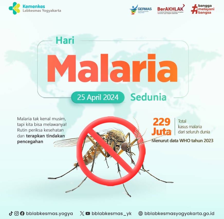 Hari Malaria Sedunia Tahun 2024